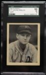 1939 Wayne Ambler Philadelphia Athletics Play Ball #117 Trading Card (SGC 60 EX 5)