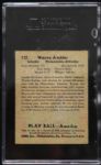 1939 Wayne Ambler Philadelphia Athletics Play Ball #117 Trading Card (SGC 60 EX 5)