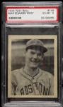 1939 Max Edward West Boston Bees Play Ball #149 Trading Card (PSA 6 EX - MT)
