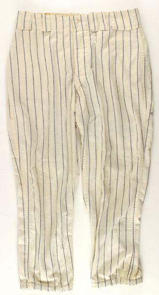 1971 JC Martin Chicago Cubs Game Worn Home Uniform Pants (MEARS LOA)