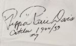 1980's Eddie Feigner King & His Court and All American Professional Girls Baseball League Collection - Lot of 4 w/ Autographs & Game Used (MEARS LOA/JSA)
