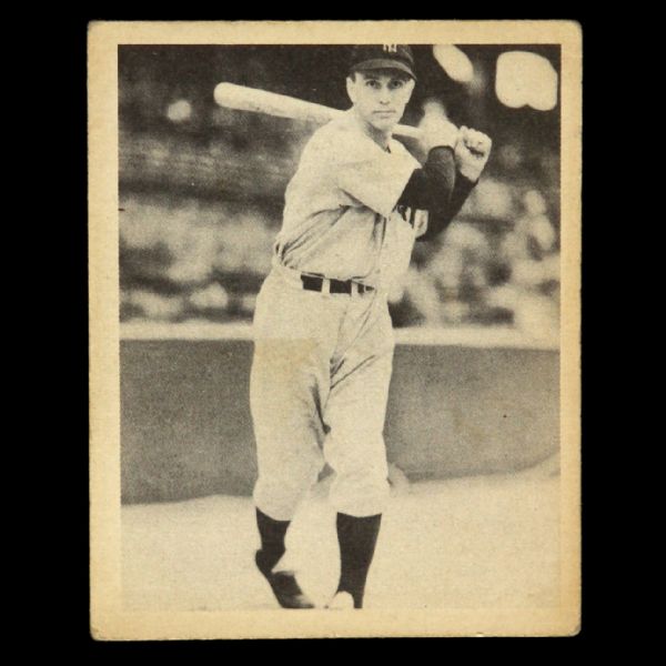 1939 Babe Dahlgren New York Yankees Play Ball #81 Baseball Card