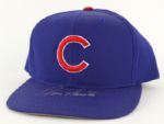 1980s Ron Santo Chicago Cubs Signed Cap (JSA)
