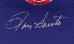 1980's Ron Santo Chicago Cubs Signed Cap (JSA)