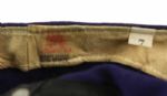 1991-93 Heathcliff Slocumb Chicago Cubs Signed Game Worn Cap (MEARS LOA/Player LOA/JSA)