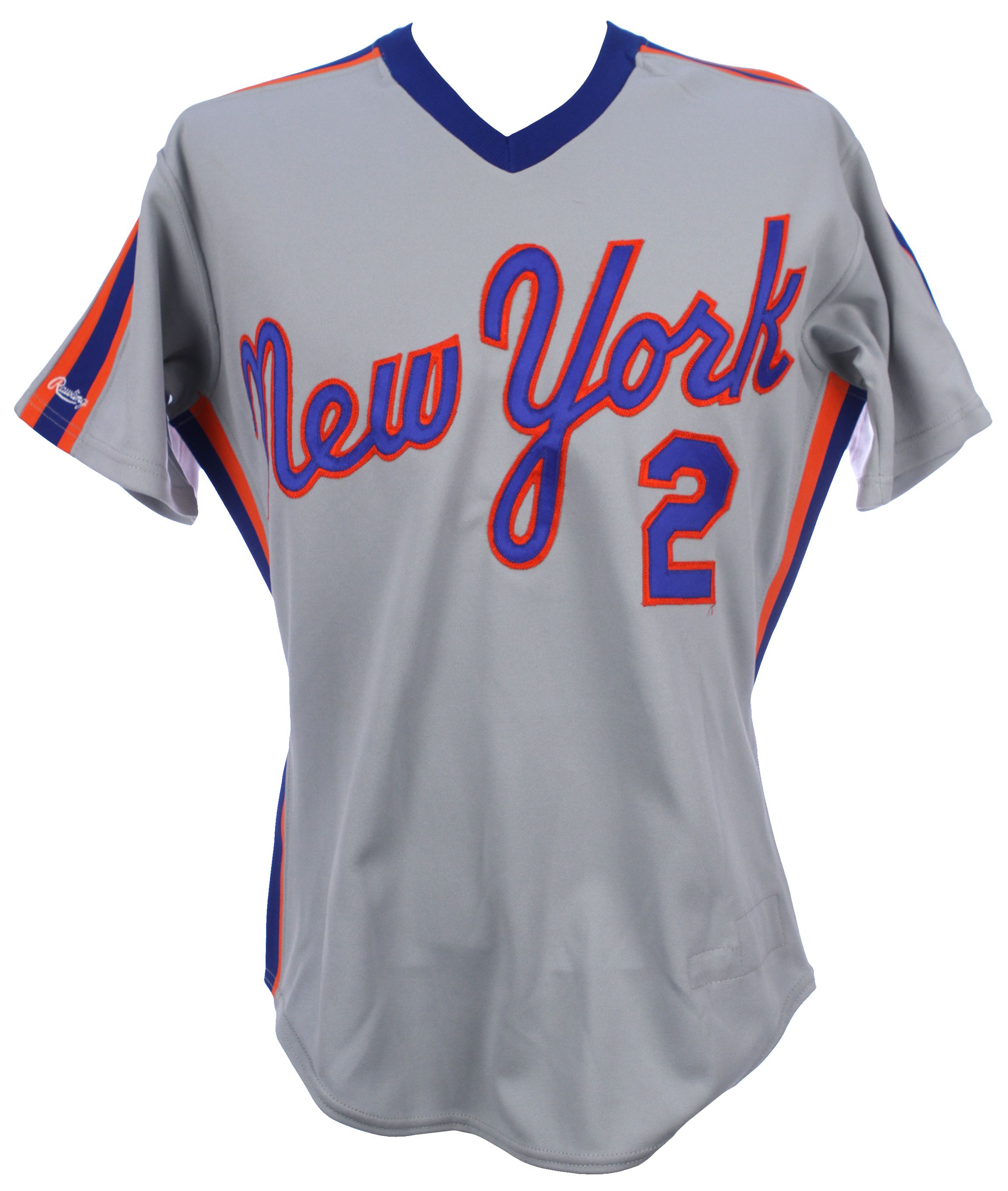 Bill Almon New York Mets Game Worn 