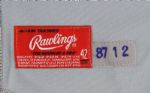 1987 Bill Almon New York Mets Game Worn Road Jersey (MEARS LOA)