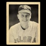 1939 William Trotter St. Louis Browns Play Ball #149 High Number Baseball Card