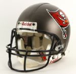 1999 Mike Alstott Tampa Bay Buccaneers Signed Riddell Pro Line Full Size Helmet (JSA) 