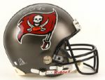 1999 Mike Alstott Tampa Bay Buccaneers Signed Riddell Pro Line Full Size Helmet (JSA) 