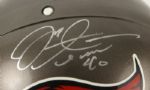 1999 Mike Alstott Tampa Bay Buccaneers Signed Riddell Pro Line Full Size Helmet (JSA) 