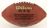 1999 Mike Singletary Ricard Dent Chicago Bears Signed Walter Payton Tribute Football (JSA) 1230/16726