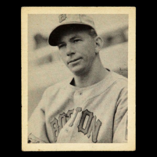 1939 William J. Posedel Boston Bees Play Ball #121 High Number Baseball Card