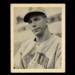 1939 William J. Posedel Boston Bees Play Ball #121 High Number Baseball Card