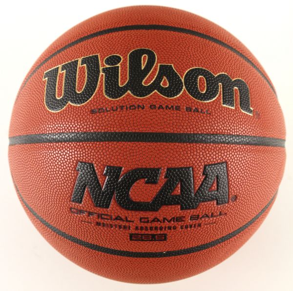 2010 Duke Blue Devils Baylor Bears NCAA Womens Tournament Game Used Basketball (MEARS LOA)
