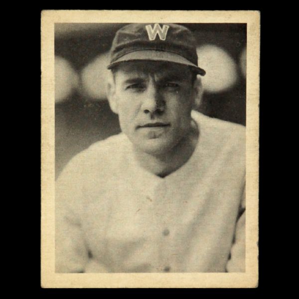 1939 Peter William Appleton Washington Senators Play Ball #149 High Number Baseball Card