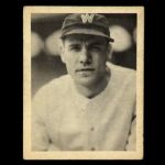 1939 Peter William Appleton Washington Senators Play Ball #149 High Number Baseball Card