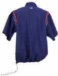 2001-05 Joe Borowski Chicago Cubs Game Worn Warm Up Jacket (MEARS LOA)