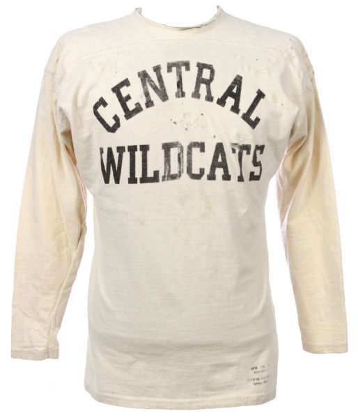 1986 Wildcats Movie Worn Practice Jersey (East of Hollywood LOA)