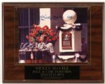 1988 Mickey Mantle New York Yankees 12" x 15" Display w/ 8" x 10" Signed Photo (JSA) 125/536