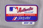 2010 Carlos Villanueva Milwaukee Brewers Game Worn Road Jersey (MEARS A10 / MLB Hologram)