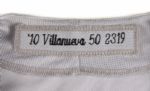 2010 Carlos Villanueva Milwaukee Brewers Game Worn Road Jersey (MEARS A10 / MLB Hologram)