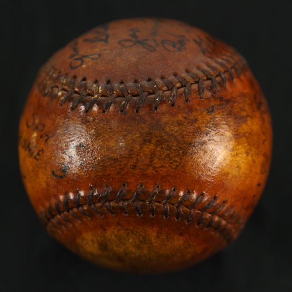 1940s Milwaukee Area Semi-Pro Baseball Behrens Spa Soldiers Home