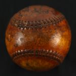 1940s Milwaukee Area Semi-Pro Baseball Behrens Spa Soldiers Home