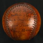 1940's Milwaukee Area Semi-Pro Baseball Behrens Spa Soldiers Home