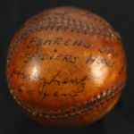 1940's Milwaukee Area Semi-Pro Baseball Behrens Spa Soldiers Home