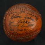 1940's Milwaukee Area Semi-Pro Baseball Behrens Spa Soldiers Home