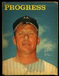 1966 Business Progressive w/ Mickey Mantle on Cover