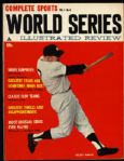 1961 Complete Sports World Series Review w/ Mickey Mantle on Cover