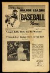 1963 Los Angeles Major League Baseball News w/ Mickey Mantle on Cover 
