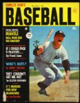 1962 Complete Sports Baseball Magazine w/ Mickey Mantle on Cover