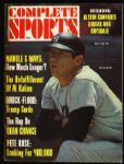 1968 Complete Sports Magazine w/ Mickey Mantle on Cover