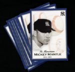 1995 Mickey Mantle In Memoriam Trading Card Collection (Lot of 19)