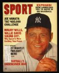 1965 Mickey Mantle New York Yankees Sport Magazine