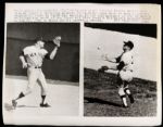 1964 Mickey Mantle New York Yankees 11" x 14" World Series Laser Photo 
