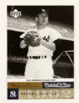 2000's Mickey Mantle New York Yankees Mitchell & Ness Pennant & Trading Card Collection - Lot of 8