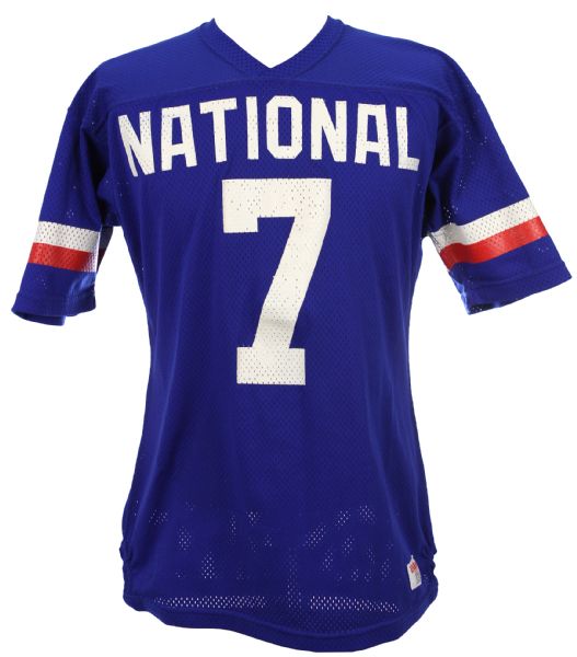 1982-83 Joe Theismann Washington Redskins Signed Pro Bowl Jersey (PSA/DNA)