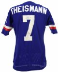 1982-83 Joe Theismann Washington Redskins Signed Pro Bowl Jersey (PSA/DNA)