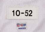 2010 Mike Pollak Indianapolis Colts Game Worn Road Jersey (NFL Auctions Hologram/COA) 