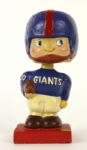 1962 New York Giants 6.5" Vintage Nodder w/ Gold NFL Decal on Base