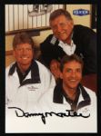 1998 Signed Danny Mantle Fleer Baseball Card (JSA)