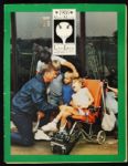 1986 Signed Mickey Mantle Loma Linda Charity Golf Classic Program w/ Mantle Tresh Skowron (JSA)