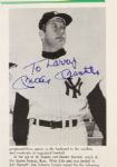 1986 Signed Mickey Mantle Loma Linda Charity Golf Classic Program w/ Mantle Tresh Skowron (JSA)
