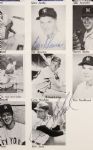 1986 Signed Mickey Mantle Loma Linda Charity Golf Classic Program w/ Mantle Tresh Skowron (JSA)
