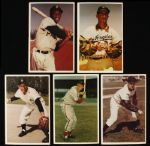 1982 TCMA 3.75 x 5.75 Bsaeball Card Collection - Lot of 15 w/ Roberto Clemente, Jackie Robinson, Mickey Mantle & More