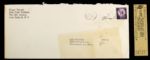 1957 Casey Stengel Letter to Minneapolis Star Tribune Carrier New York Yankees